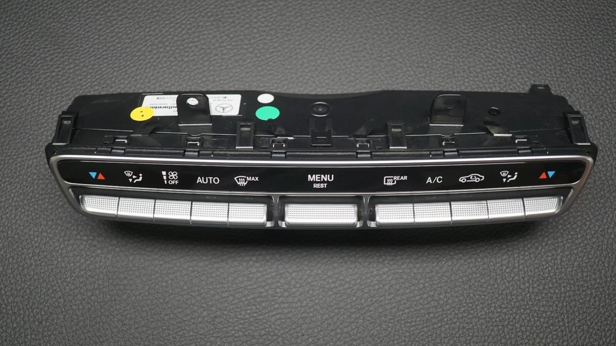 OEM MERCEDES BENZ W213 W238 C238 W257 C257 AC HEATER CONTROL PANEL 