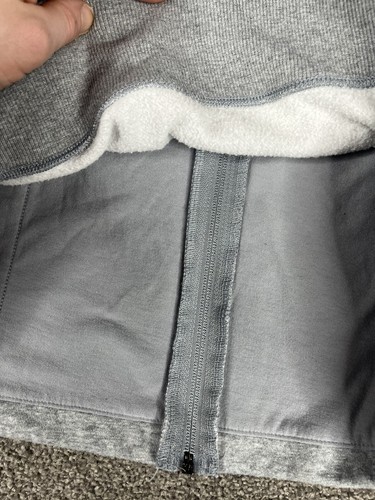 Under Armour Rival Fleece Hoodie Womens Medium Grey Jumper Sweater Shirt Ladies - Picture 13 of 13