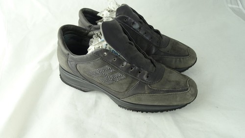 Hogan sneaker donna, platino, pelle scamosciata, 2022, 35 35.5 36 36.5 37  37.5 38 38.5 39 39.5 40 41 raffaello network - Stileo.it