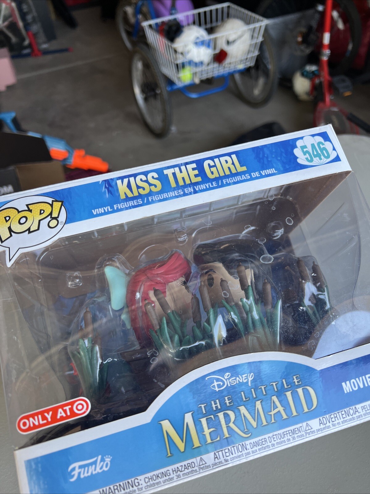 Funko Pop! Disney Moments - The Little Mermaid - Kiss The Girl #546- Target Excl