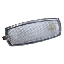 Interior Dome Light W Chrome Trim Edge Volkswagen T2 Transporter Bus 1968-1975
