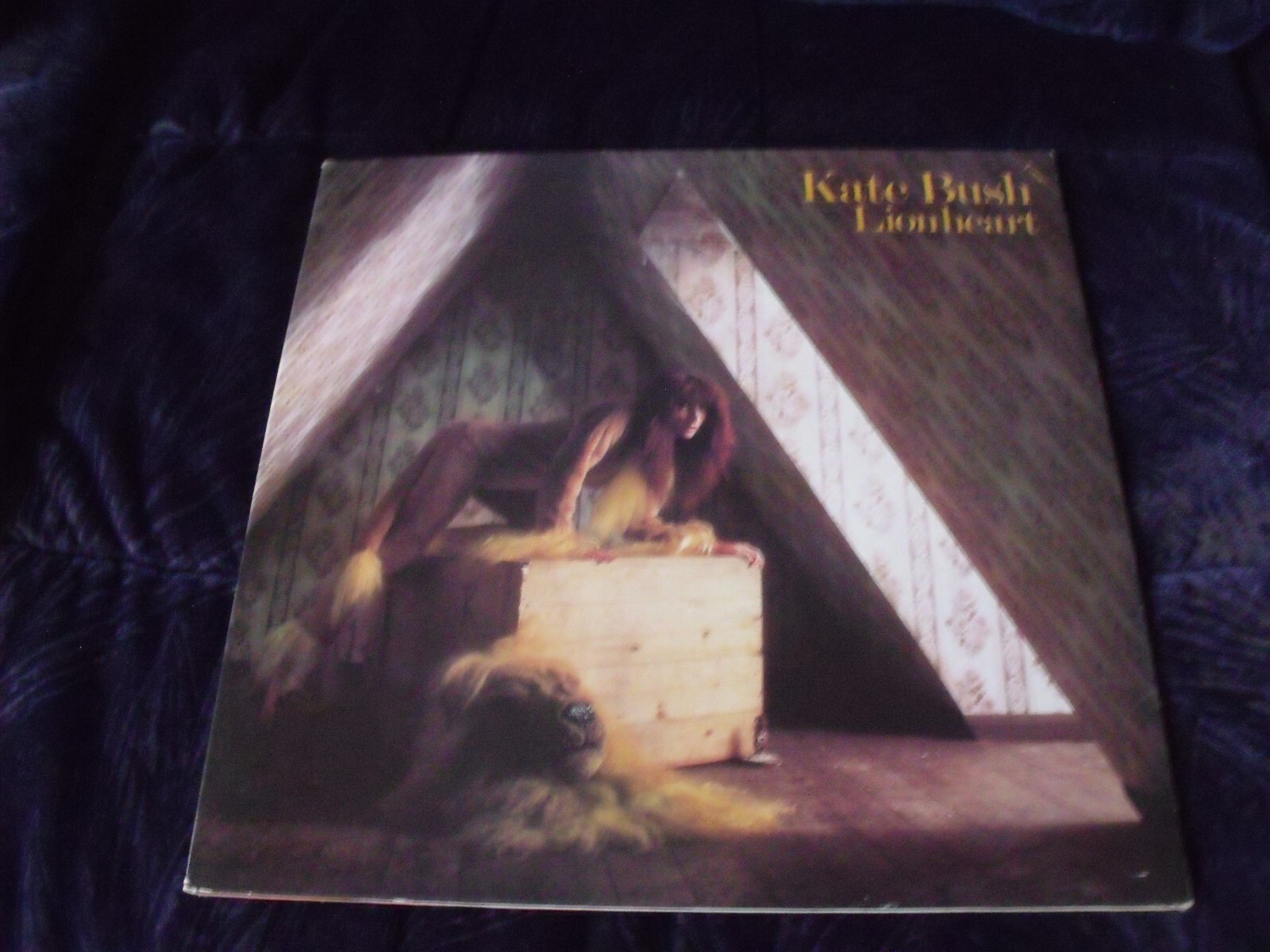Kate Bush ~ LionHeart (LP) Vinyl Record 1978 FA4130941 # Gatefold Sleeve