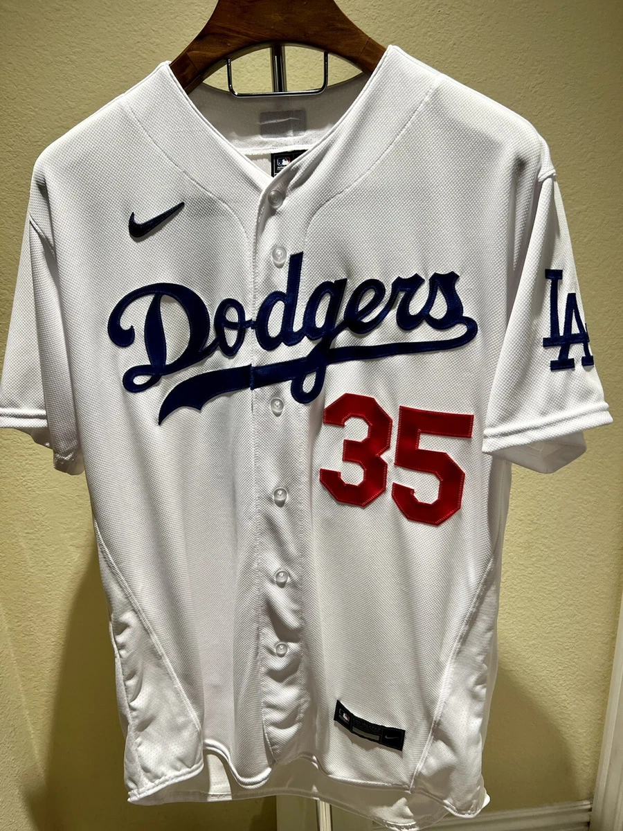 cody bellinger white jersey