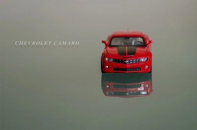 CHEVROLET CAMARO" 1:38 Spritzguss metall Model Auto LICHT & SOUND Rückzugmotor