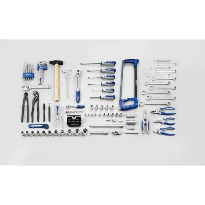 Valise de maintenance Facom Primo 145 outils en acier gris durable - 4