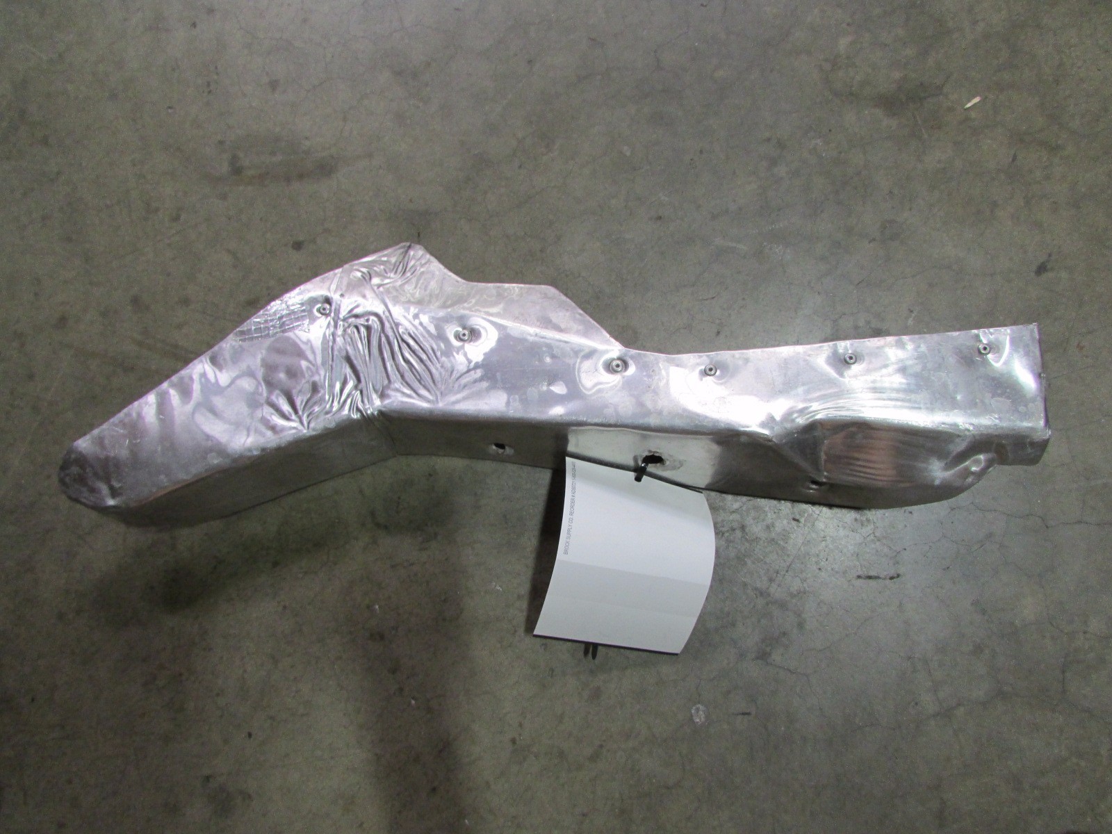 Ferrari F430 Spider, RH, Right Convertible Motion Bracket Heat Shield, Used