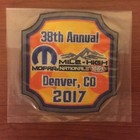 2017 Nhra Event Patch Denver Mopar