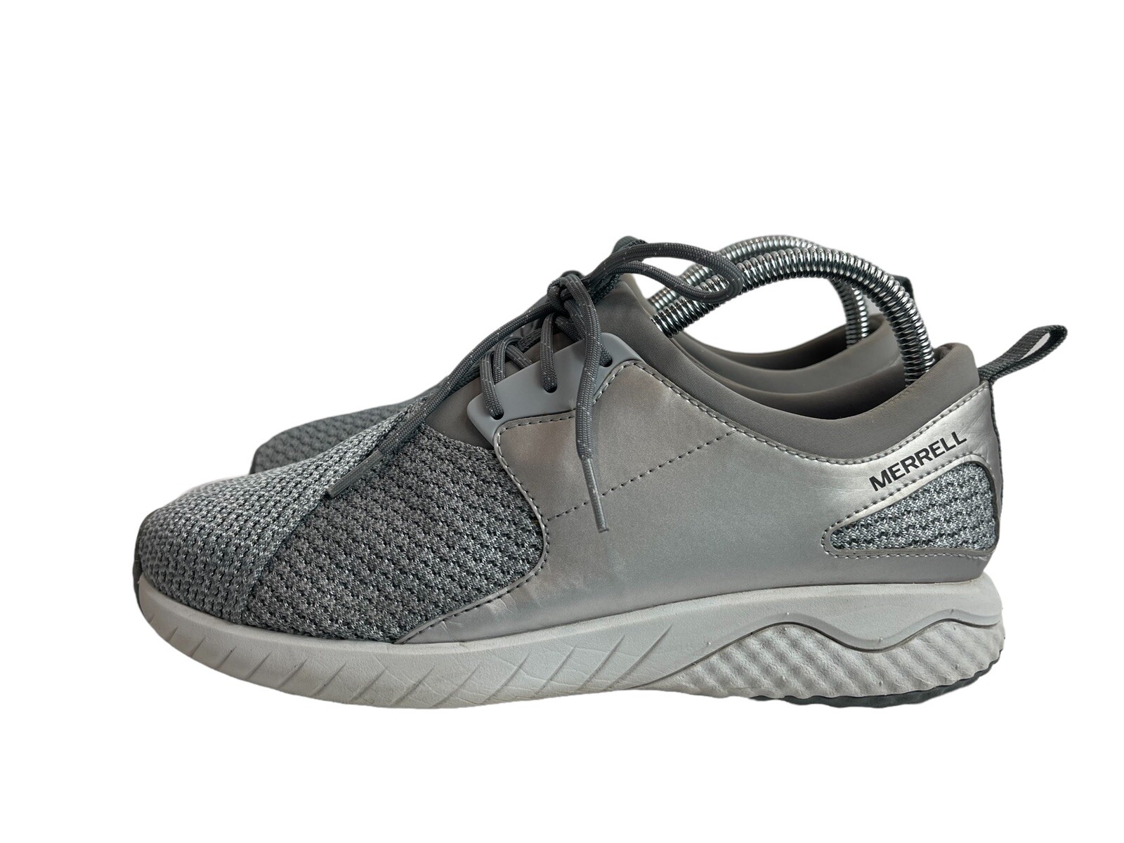 Merrell Sneakers Donna 8 M 1SIX8 Scarpe da Corsa Grigio Pizzo AC+ Atletico Comfort