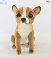 Mini peluche Chihuahua di Hansa 8422 - Nuovissimo - Lincrafts Regno Unito est 1993