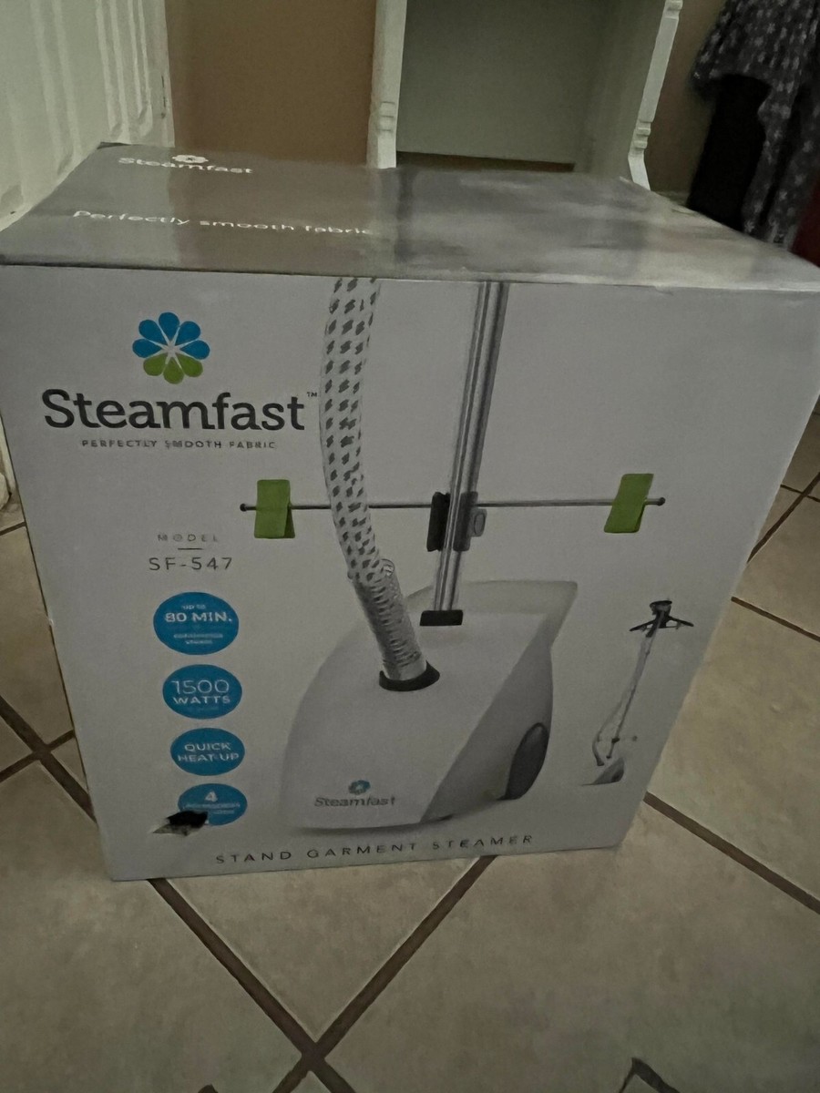 Steamfast SF-547 Full-Size Stan Garment Steamer 1500W Hanger