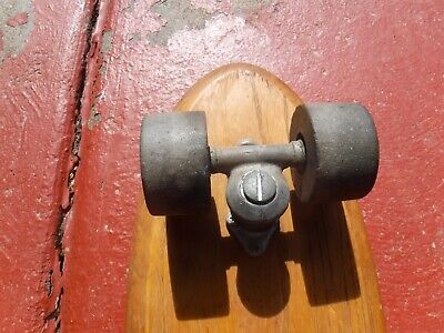 Continental Surf Skater Del Mar CA Original Vintage Skateboard