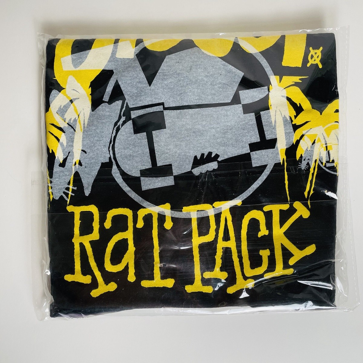 NEW Stussy T Shirt Rat Pack Tee Black Skateboard Size Medium | eBay