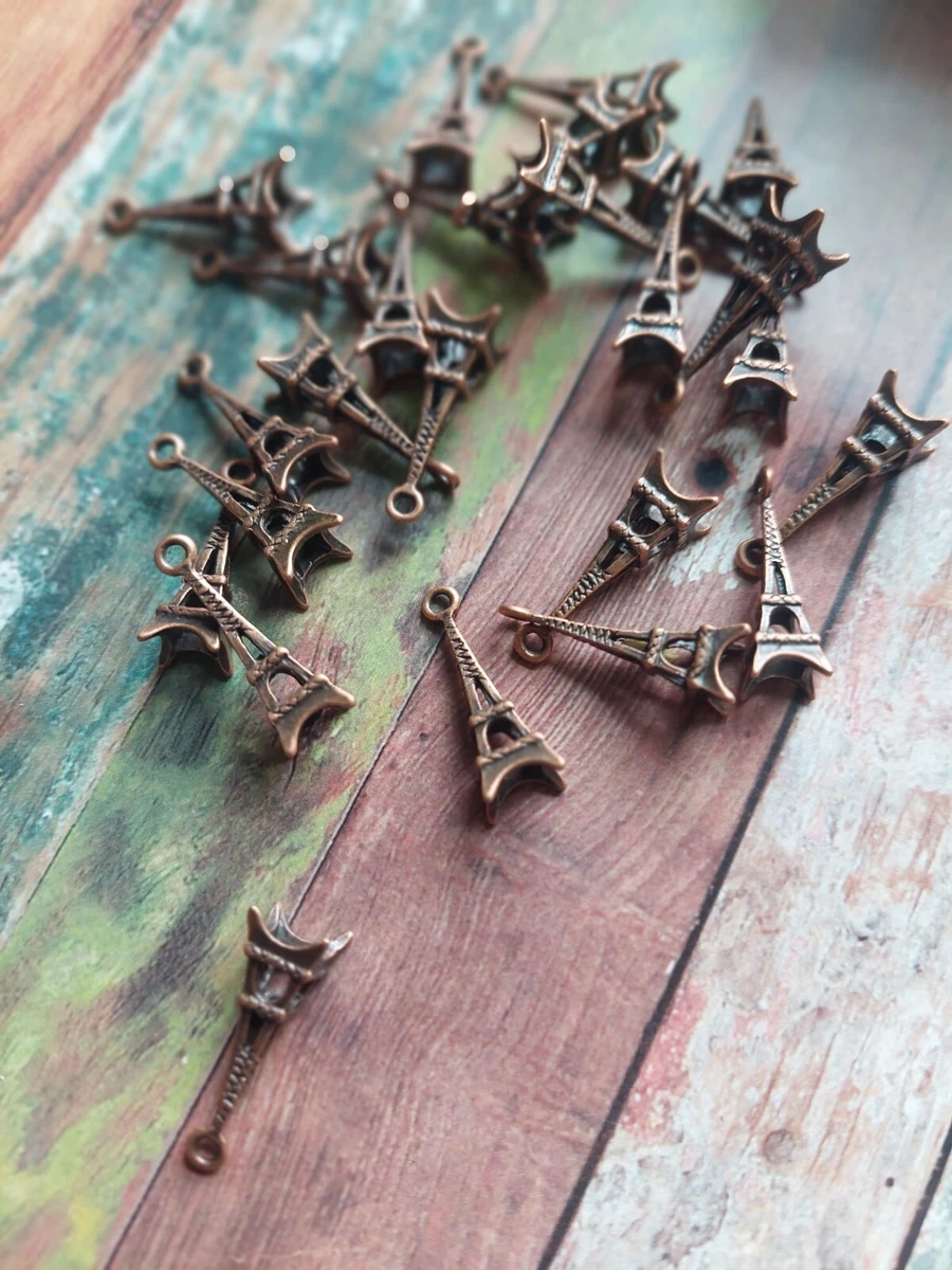 Eiffel tower charms bulk clearance