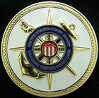 US Coast Guard USCG Training Center Yorktown Challenge Coin