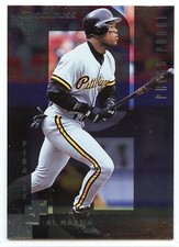 1997 Donruss Press Proof Baseball - #211 - Al Martin - Pittsburgh Pirates
