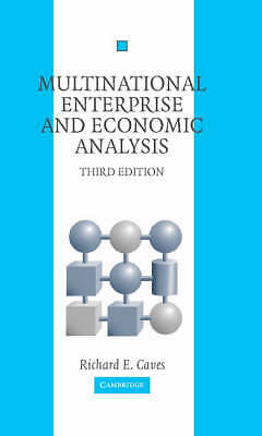 Multinational Enterprise and Economic Analysis Caves Hardback 9780521860130 3e