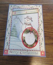 Handprint Ornament - Brand New