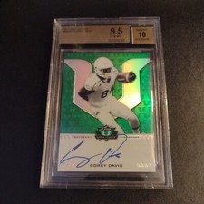 2017 Leaf Valiant Football Cards 15