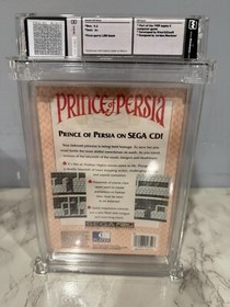 Prince Of Persia Graded Game Set Top Pop WATA CGC 9.8 A+ NES SNES GBC SEGA