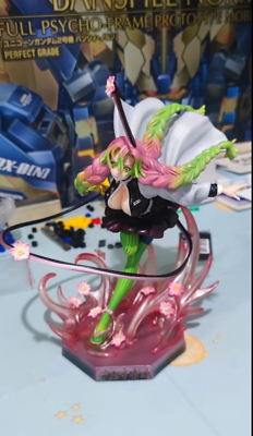 New Kanroji Mitsuri Resin Jianke Studio Recast Statue Demon Slayer