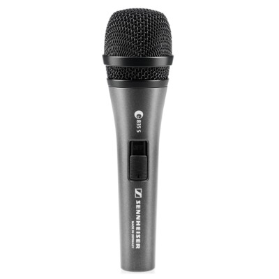 SENNHEISER E835-S + Switch EVOLUTION E835S Mikrofon