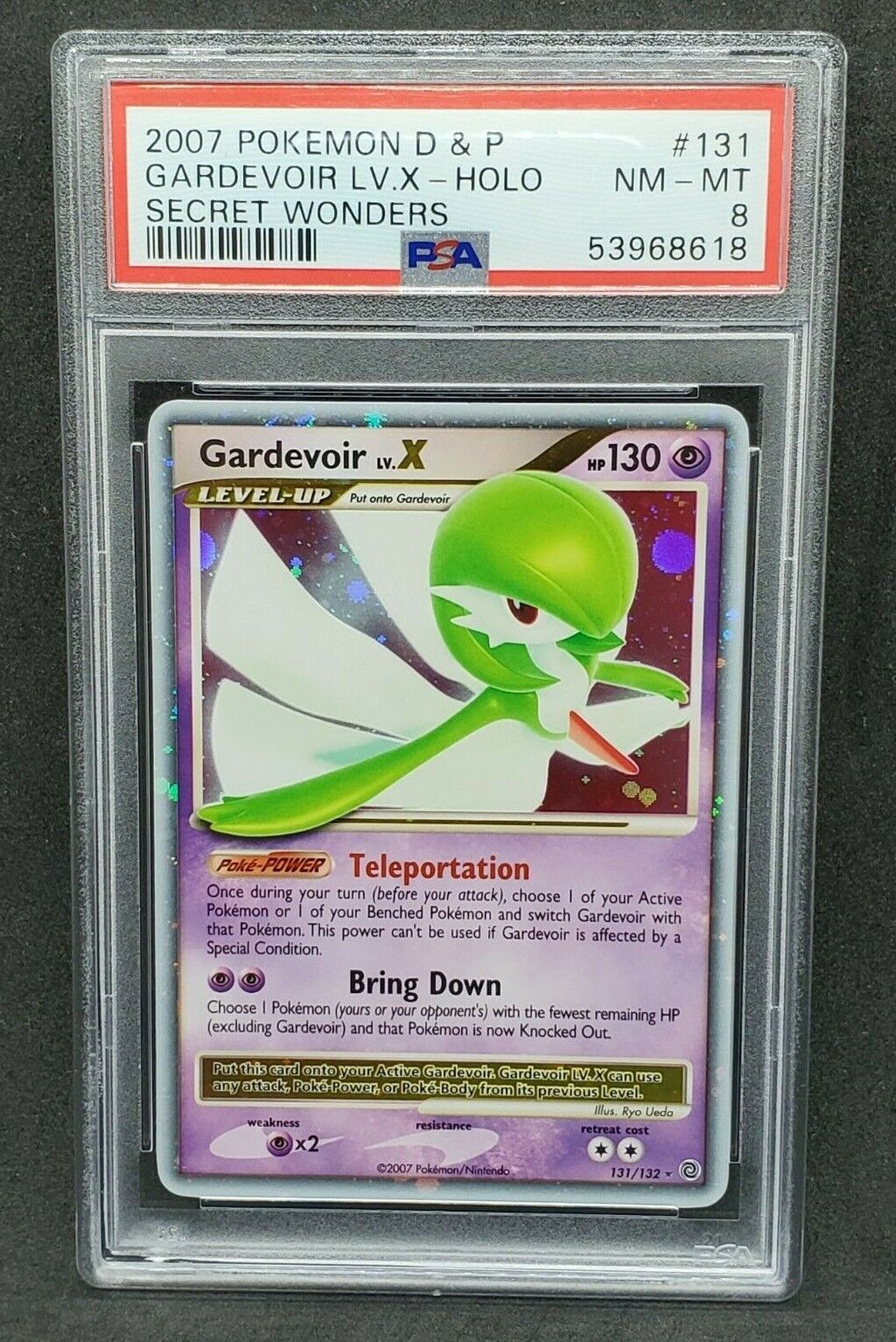 Gardevoir LV.X Secret Wonders, Pokémon