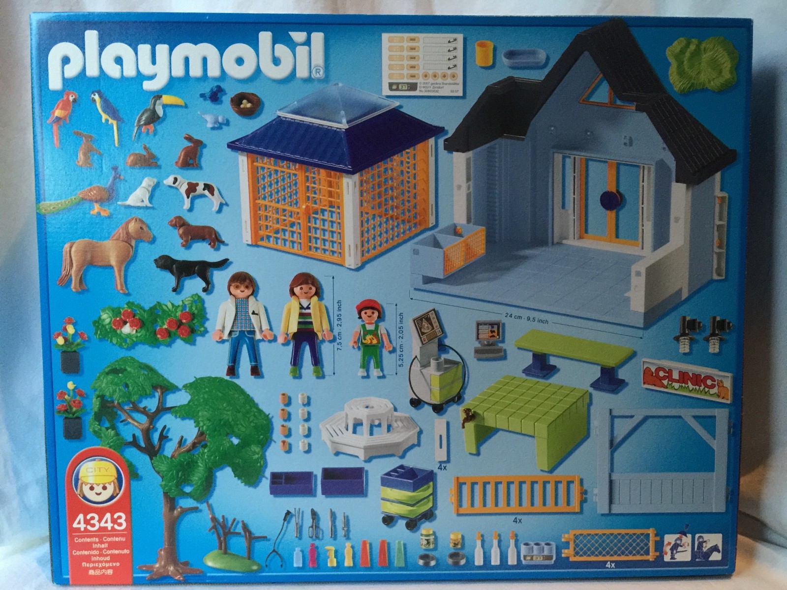 playmobil vet clinic