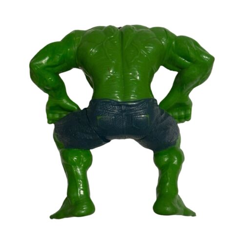 L'incredibile Hulk 4,5" Zoom and Go Modellino ATV a quattro ruote 2007 Marvel - Foto 2 di 2