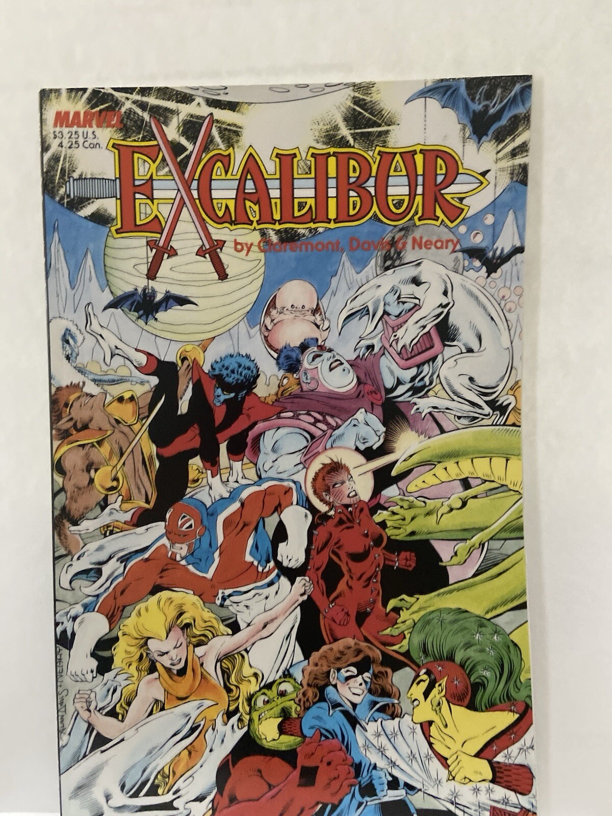 Excalibur Special Edition Album 1987 From Stan Lee And Marvel