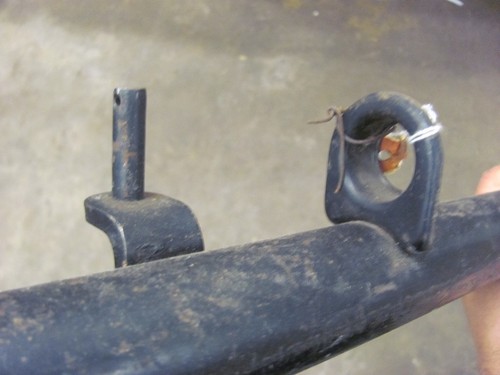 NOS 42 43 44 45 46 47 48 Plymouth Steering Column Tube Jacket 1122056 - Picture 2 of 5