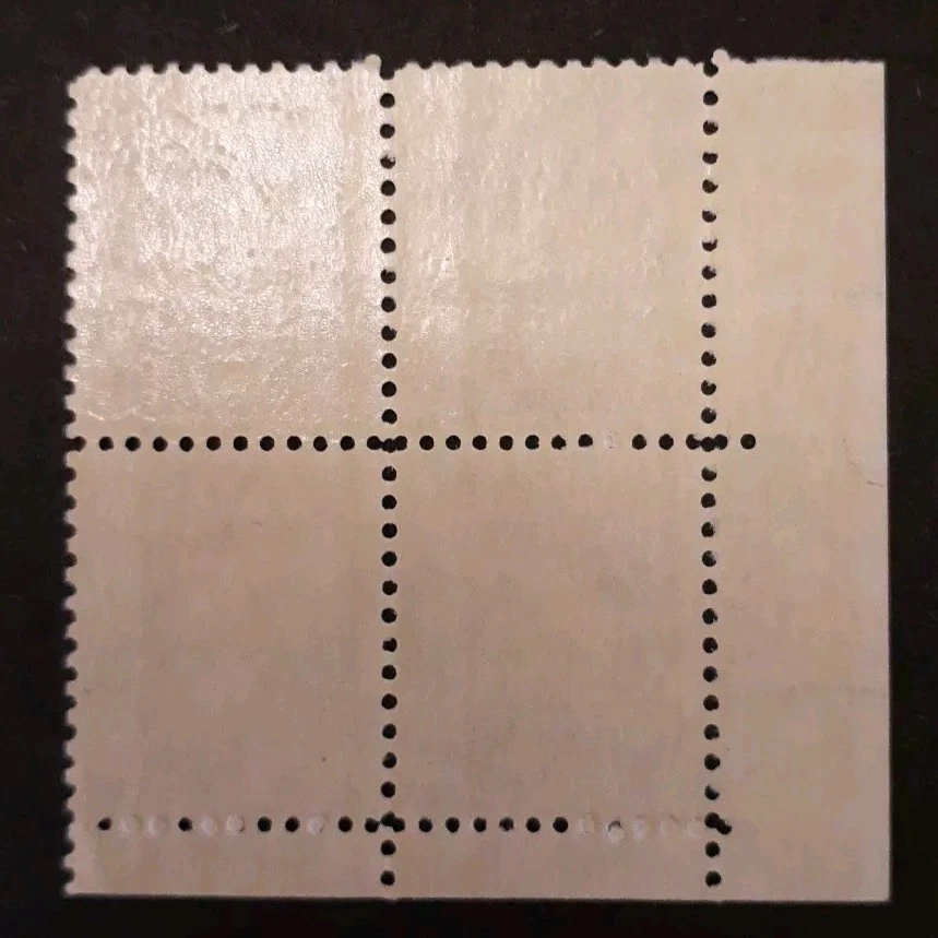 1973 US STAMP SCOTT # 1510  BLOCK OF 4 JEFFERSON MEMORIAL 10C MNH OG - Image 2 of 2