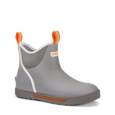 Xtratuf Men's Wheelhouse Ankle Deck Boot - Gray