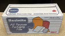 Borden Resinite All Purpose Packaging Film 2500 Ft Roll 11  Wide Brand New