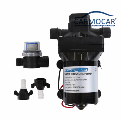 HOP- Pompe à eau auto-amorçante 4008-101-E65 55 PSI 3 gallons par