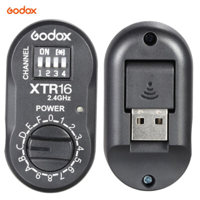 Godox XTR-16 Wireles Flash Receiver for X1N XT-16 Transmitter + Remote J3L0