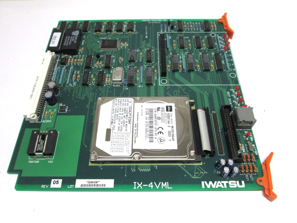 Iwatsu IX-4VML Voicemail Card with Hard Drive IWATSU IX-4VML03 module phone sys - Image 2 of 4