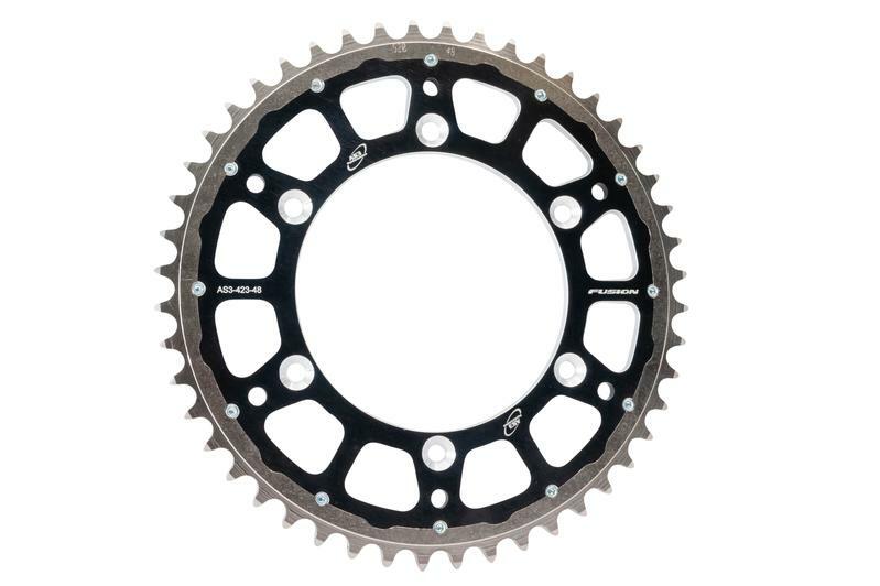 AS3 REAR SPROCKET for SUZUKI RM 125 250 RMZ 250 450 DRZ 400 S SM 52T