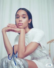 Laura Harrier Signed Autographed 8x10 Photo BlacKkKlansman Actress ACOA COA
