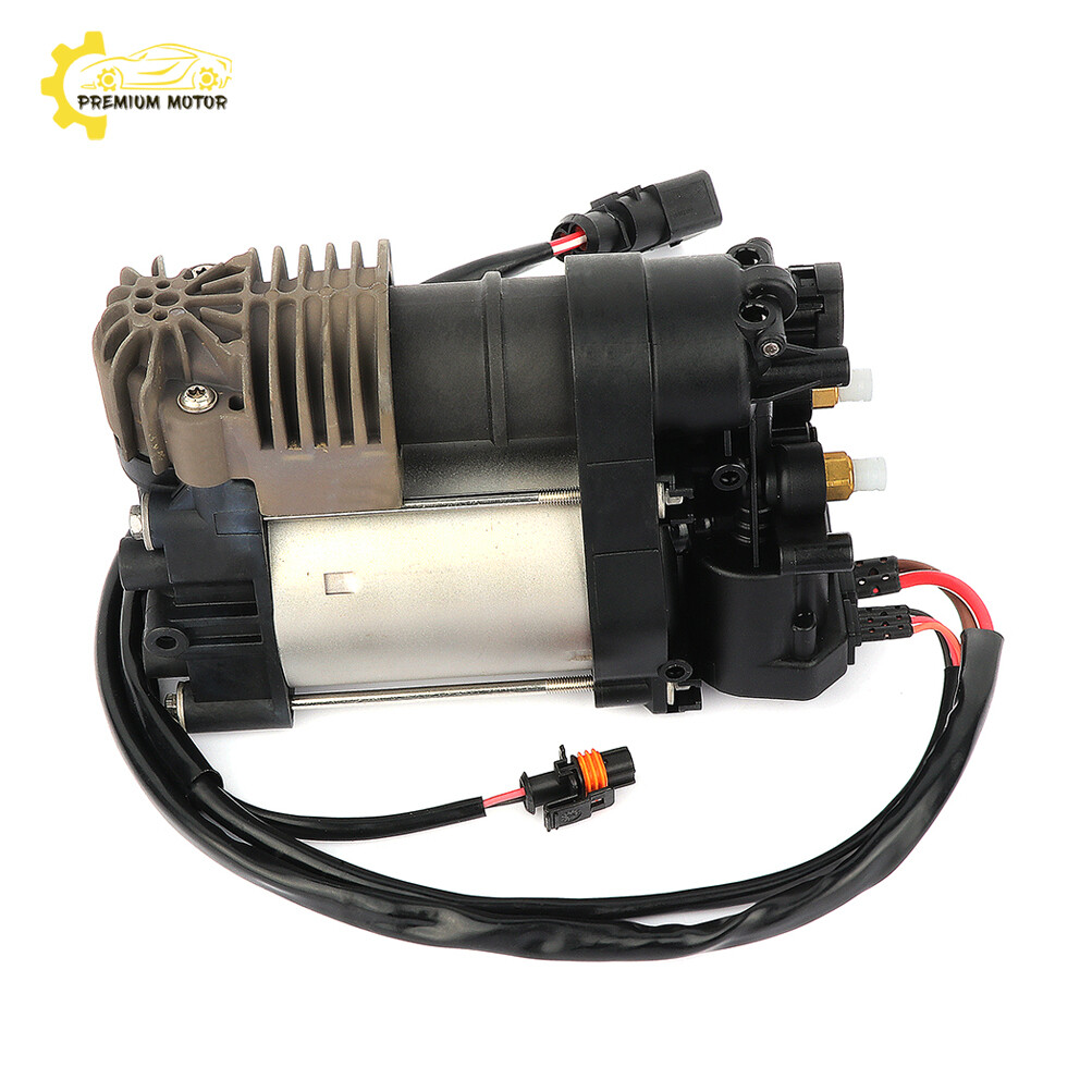 Air Suspension Compressor Pump For Porsche Panamera Turbo S GTS 4S 2010-2016
