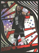 2022 Panini Revolution WWE #6 AJ Styles Astro