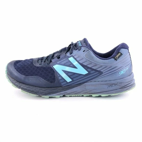 habilidad tubería conversión New Balance 910v4 Trail Running Shoes Womens Size 9B EUR 40.5 Gore-Tex Blue  | eBay