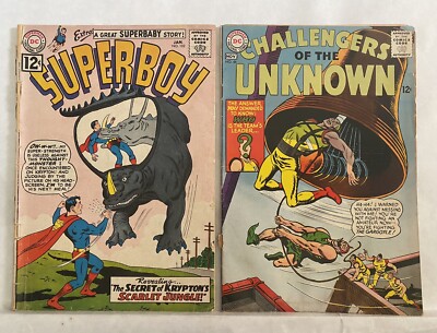 DC Comics lot (2) Superboy # 102 GD (2.0) & Superboy #102 GD Minus (1.8)