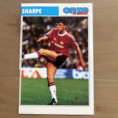 CARD SHALOM TIKVAH RC LENS SANG ET OR ROOKIE ONZE MONDIAL 1992