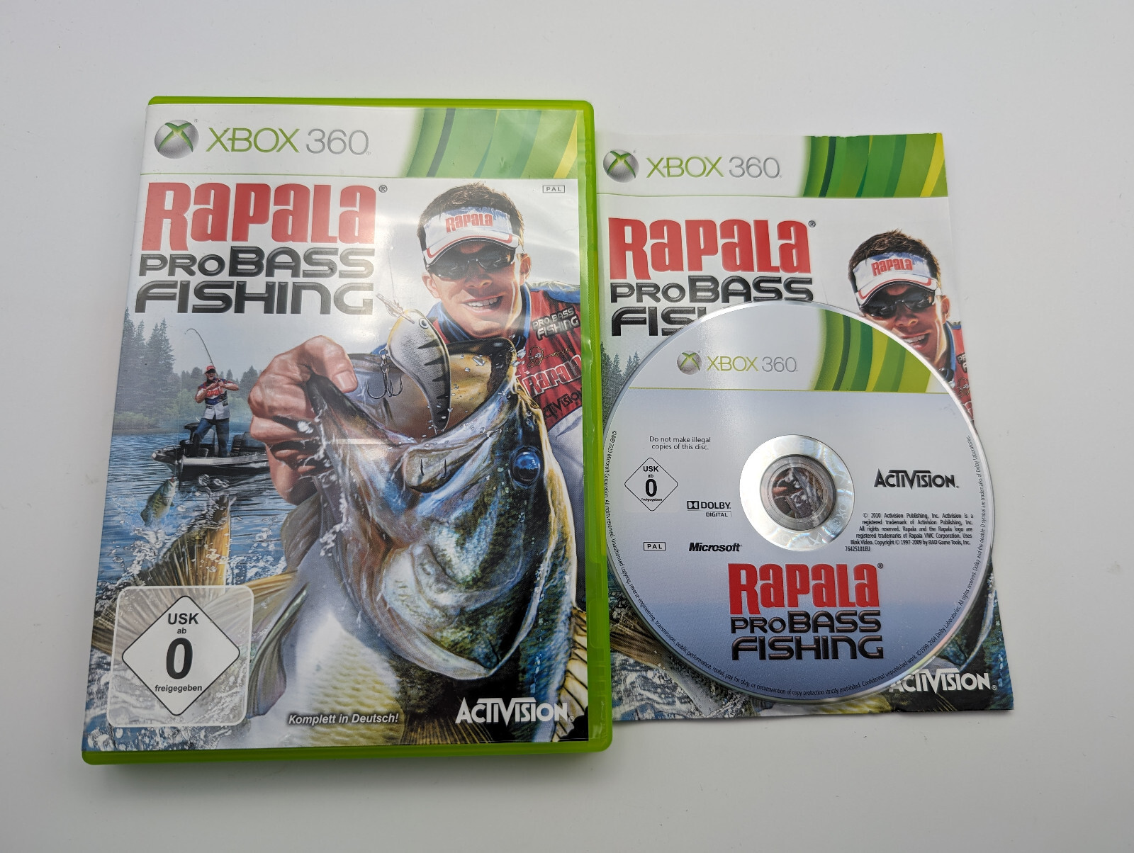 Rapala Pro Bass Fishing - Xbox 360 Game - PAL - Free, Fast P&P!