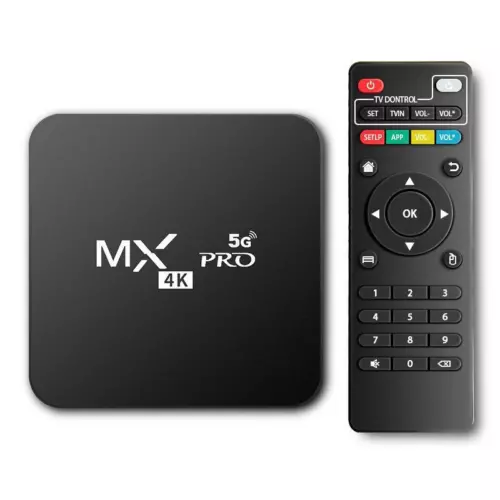 Pro 4K 5G Ultra HD 64Bit Wifi Android 10 Quad Core Smart TV Box Lettore multimediale US - Foto 3 di 9