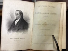 1839 Literary Works of Rev. Joseph Harris (Gomer), Swansea Poet