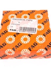 FAG NU2207-E-TVP2 Łożysko wałeczkowe cylindryczne wałek 35x72x23 mm (dxDxb) #MA