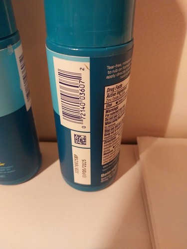 2 X Coppertone Kids Mineral Roll-On Sunscreen SPF 50 Tear Free - 2.5 oz - Picture 3 of 5