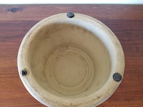 Emerson's Ginger - Mint Julep Soda Fountain Dispenser Crock, Extremely Rare - Picture 12 of 18