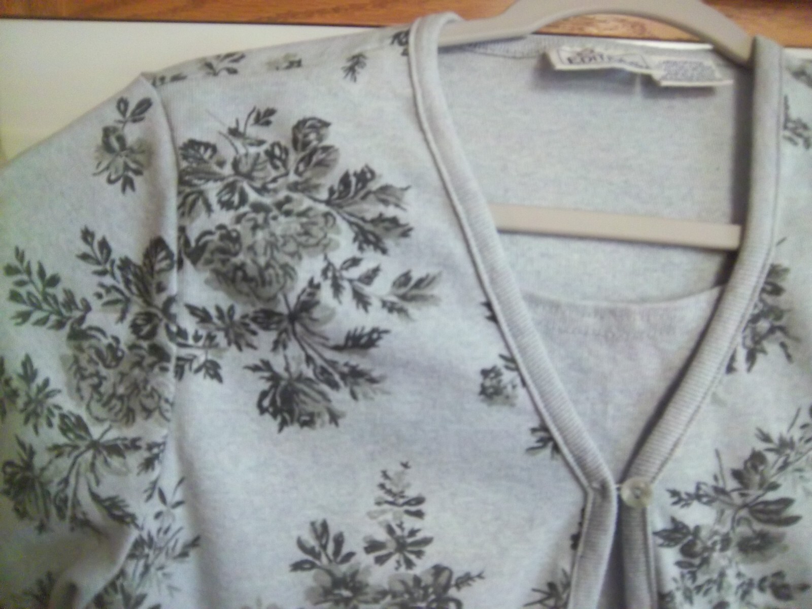 Women's Large Basic Editions 2 Fer Layered Pullov… - image 5